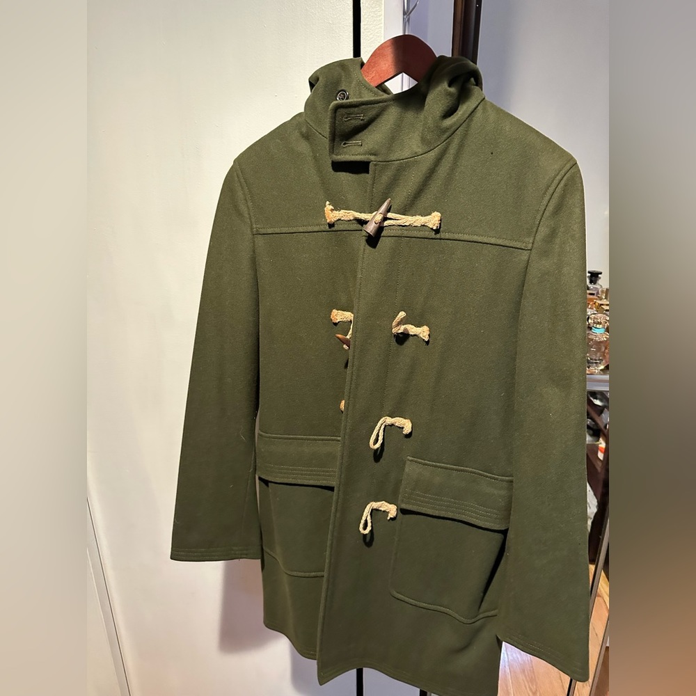 Club Monaco Men’s Toggle Coat XS